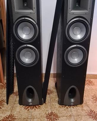 Klipsch RP-5000F II Cassa Da Pavimento Ebano (Coppia