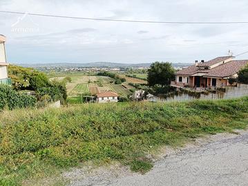 Terreno edificabile vista panoramica Cologna