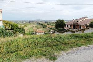 Terreno edificabile vista panoramica Cologna