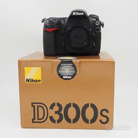 Nikon D300s Body Usata 30.000 scatti