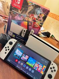 Nintendo Switch Nuova inclusa di Giochi