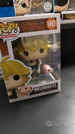 funko pop seven deadly sins meliodas e hawk