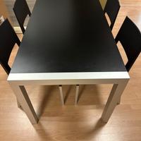 Tavolo KRISTALIA nero