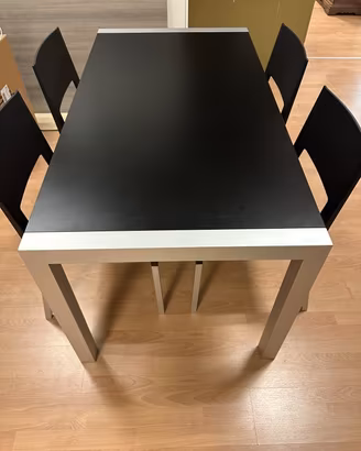 Tavolo KRISTALIA nero
