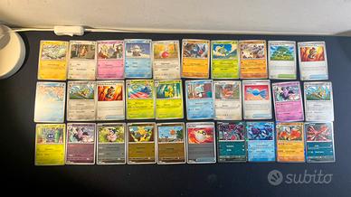 Lotto 30 Pokémon Mega Evoluzione MEG