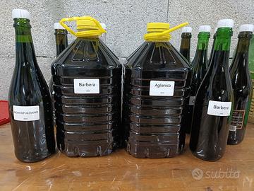 vino barbera aglianico Montepulciano 