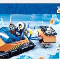 Lego Artic 6586 Scooter da ghiaccio (vintage)