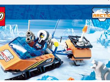 Lego Artic 6586 Scooter da ghiaccio (vintage)