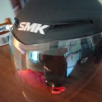 casco moto taglia M 