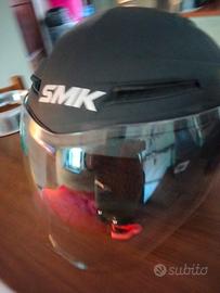 casco moto taglia M 