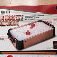 Gioco air hockey premium 