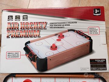 Gioco air hockey premium 