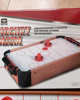 Gioco air hockey premium 