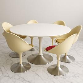 Tavolo con secie Magis