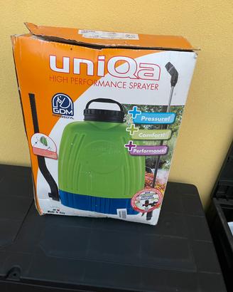 Pompa a spalla UniQa GDM Professional - Come nuova