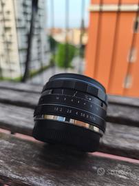 meike 25 mm f:1.8 per Fuji 