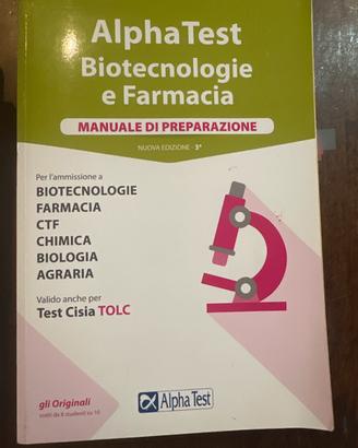Alphatest Biotecnologie e Farmacia