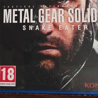 gioco di metal  gear solid snake eater