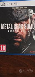 gioco di metal  gear solid snake eater