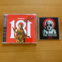 CD Blocco 181 autografato Salmo raro