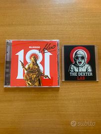 CD Blocco 181 autografato Salmo raro