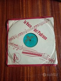 Vinile 78 giri Nunzio Gallo 