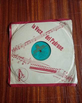 Vinile 78 giri Nunzio Gallo 