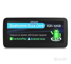 RADIO GPS ANDROID 13 MERCEDES GLA X156 13-15 CLA W