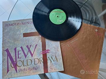 LP Simple Minds - New Gold Dream