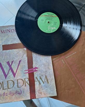 LP Simple Minds - New Gold Dream