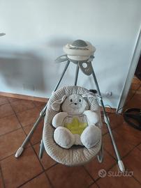 Altalena dondolo Cam Gironanna Evo Grigio
