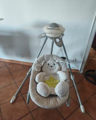 Altalena dondolo Cam Gironanna Evo Grigio
