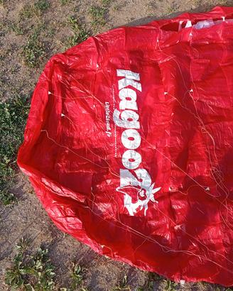 parapendio h&f Little Cloud kagoo 2 18m