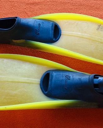 PINNE per nuoto a scarpetta  N.28/30