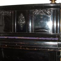 Pianoforte Ernst Krause Berlin 1838 verticale