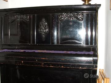 Pianoforte Ernst Krause Berlin 1838 verticale