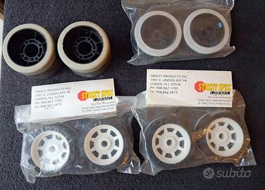 Gomme in spugna Vintage Trinity per RC CAR