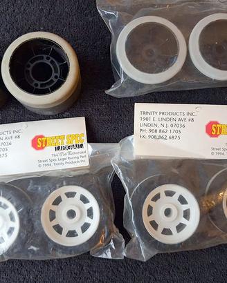 Gomme in spugna Vintage Trinity per RC CAR