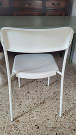 3 sedie Ikea, come nuove