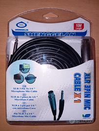 Cavi da 10 m ciascuno