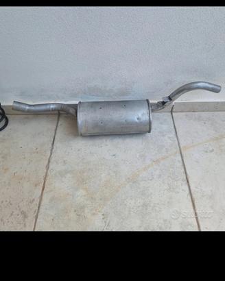 marmitta per fiat 127 prima serie
