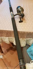 canna da pesca SILSTAR con mulinello