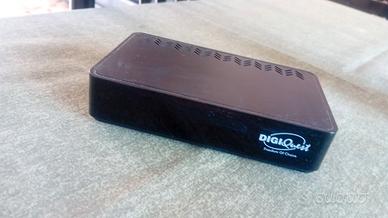 Decoder Digiquest SH-5 Terrestre Full HD Nero