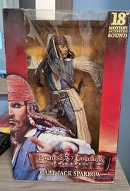 NECA Captain Jack Sparrow 18" At World’s Ends