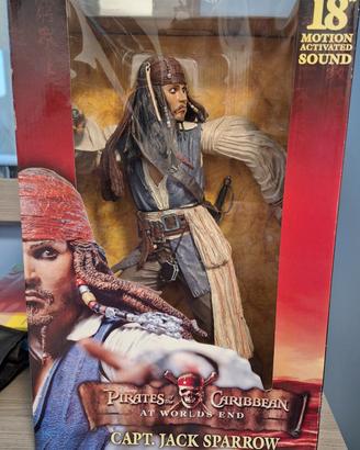 NECA Captain Jack Sparrow 18" At World’s Ends