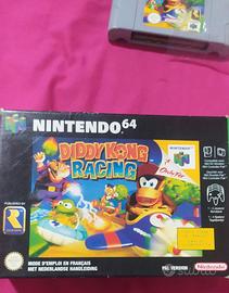 Gioco Nintendo 64 Originale Diddy Kong Racing Vers