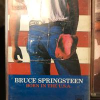 Bruce Springsteen cassetta  originale anni 80