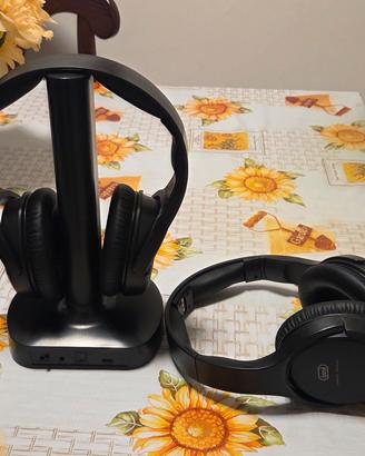 cuffie Bluetooth tv trevi
