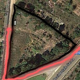 Terreno con volumetria edificabile a Gonnesa