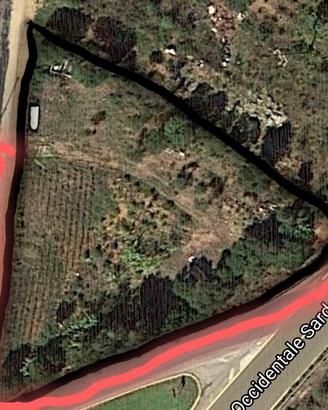 Terreno con volumetria edificabile a Gonnesa
